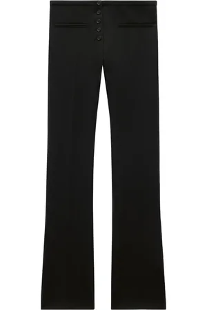 Courrèges Low-rise flared trousers