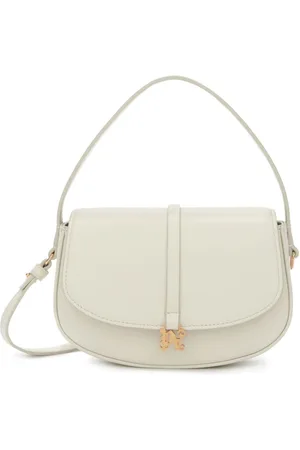 Palm Angels Lockbag leather shoulder bag