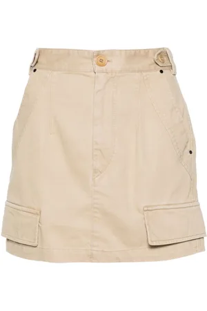 Isabel Marant Lisabel cotton skirt