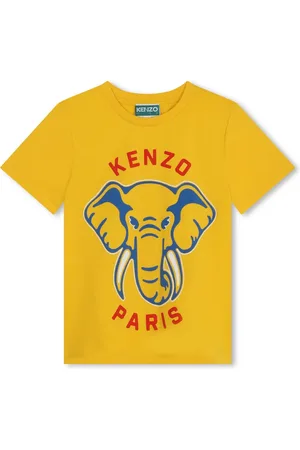 Kenzo Logo-print organic cotton T-shirt