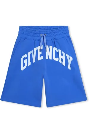 Givenchy Logo-print fleece shorts