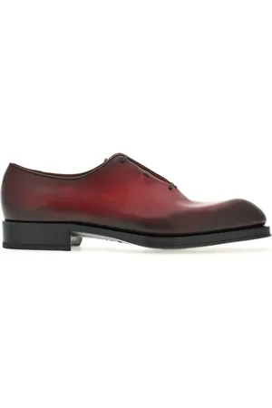Salvatore Ferragamo Oxford almond-toe shoes