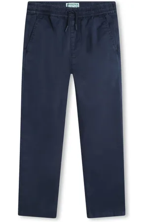 Kenzo Straight-leg cotton trousers