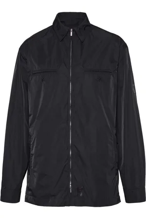 Salvatore Ferragamo Gancini-plaque hooded jacket