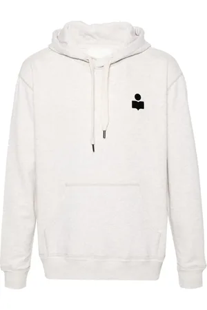 Isabel Marant Matte m??lange-effect hoodie