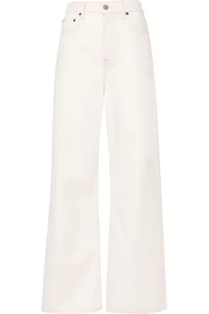 Ralph Lauren High-rise wide-leg jeans