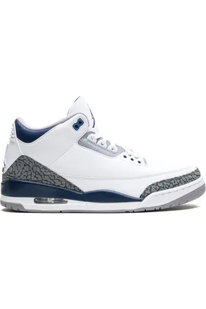Jordan Air 3 "Midnight Navy" sneakers