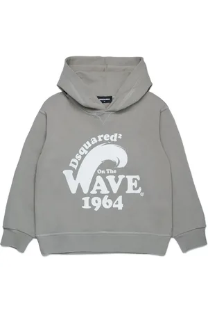Dsquared2 Logo-print jersey hoodie