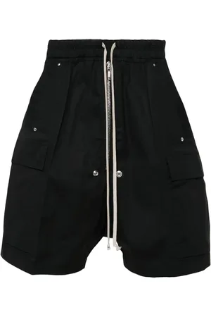 Rick Owens Drop-crotch bermuda shorts