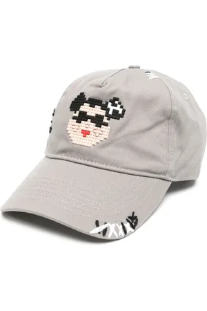 MOSTLY HEARD RARELY SEEN Double C Bear baseball cap
