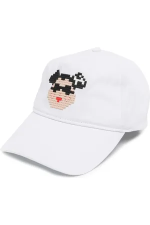 MOSTLY HEARD RARELY SEEN Double C Bear baseball cap