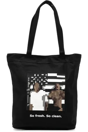 MOSTLY HEARD RARELY SEEN So Fresh So Clean tote bag
