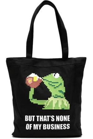 MOSTLY HEARD RARELY SEEN Tea Time tote bag