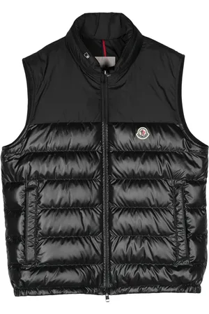 Moncler Logo-patch down-feather gilet