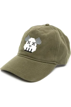 MOSTLY HEARD RARELY SEEN Bear twill baseball cap