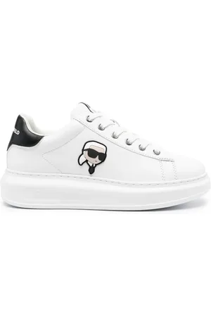 Karl Lagerfeld K/Ikonik leather trainers