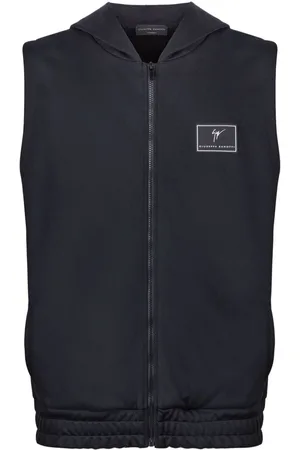 Giuseppe Zanotti Hooded zip-up gilet