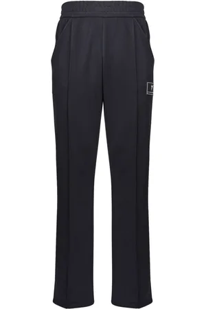 Giuseppe Zanotti Logo-patch straight-leg track pants