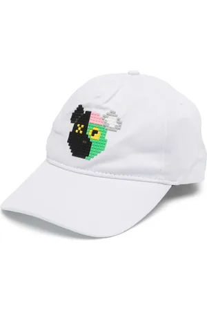 MOSTLY HEARD RARELY SEEN 2 Face Bear baseball cap