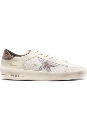 Golden Goose Stardan mesh-trim sneakers