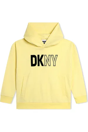 DKNY Logo-print cotton hoodie
