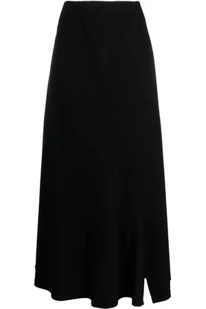 YOHJI YAMAMOTO Luminary panelled maxi skirt