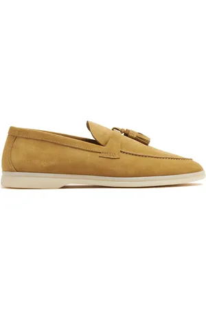 Scarosso Leandro suede loafers