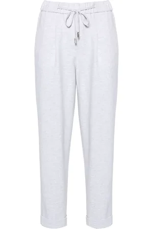 PESERICO SIGN M??lange-effect track pants