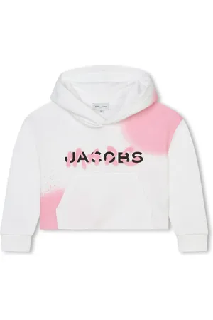 Marc Jacobs Spray paint-effect dropped hoodie