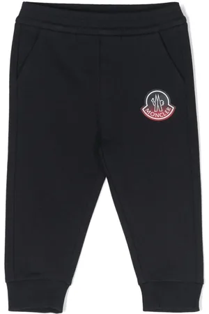 Moncler Logo-print cotton tracksuit bottoms