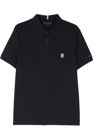 Tommy Hilfiger TH Monogram cotton polo shirt