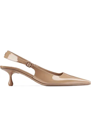 Jimmy Choo Amel 50mm leather pumps