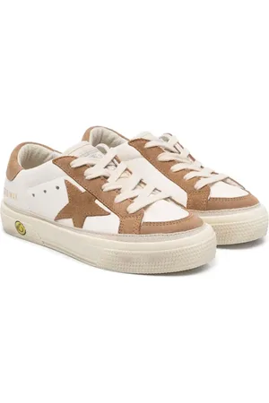 Golden Goose May Star distressed-effect sneakers