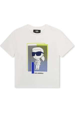 Karl Lagerfeld Ikonik organic cotton T-shirt