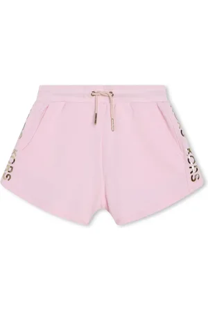 Michael Kors Logo-print cotton shorts
