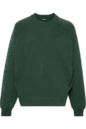 Jacquemus Le Sweatshirt Typo top