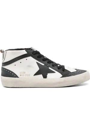 Golden Goose Mid Star high-top sneakers