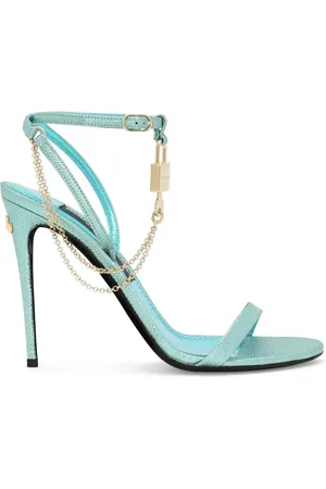 Dolce & Gabbana Keira leather sandals