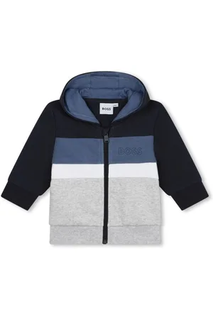 Boys hugo boss hoodie hot sale