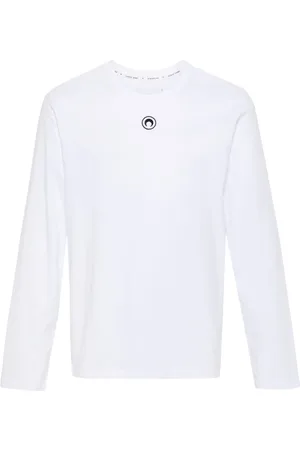 Marine Serre Crescent Moon long-sleeve T-shirt