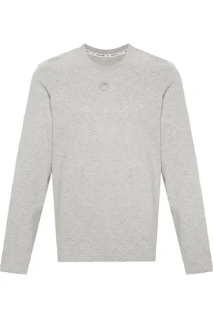 Marine Serre Crescent Moon long-sleeve T-shirt