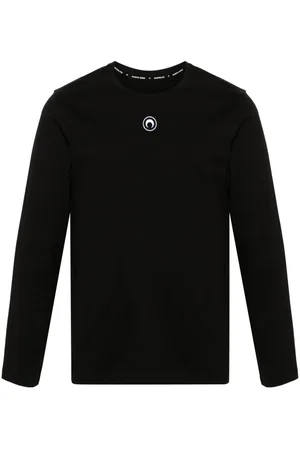 Marine Serre Crescent Moon long-sleeve T-shirt
