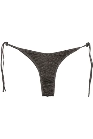 Palm Angels Lurex bikini bottoms