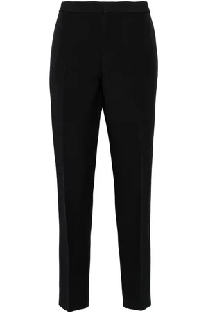 Fabiana Filippi Mid-rise slim trousers