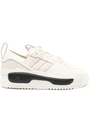 Y-3 Rivalry leather sneakers