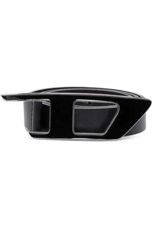 Diesel B-Dlogo II leather belt