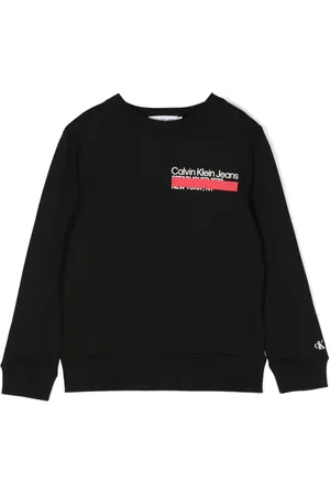 Calvin Klein Hero logo-print sweatshirt