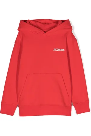 Jacquemus Logo-print cotton hoodie