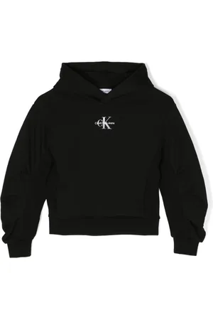 Calvin Klein Logo-print cotton-jersey hoodie