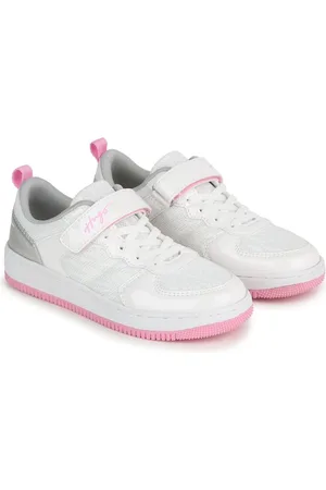HUGO BOSS Panelled faux-leather sneakers
